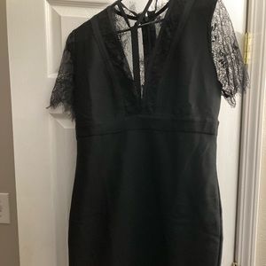 Black lace dress from Venus worn once to Birthday Dinner.